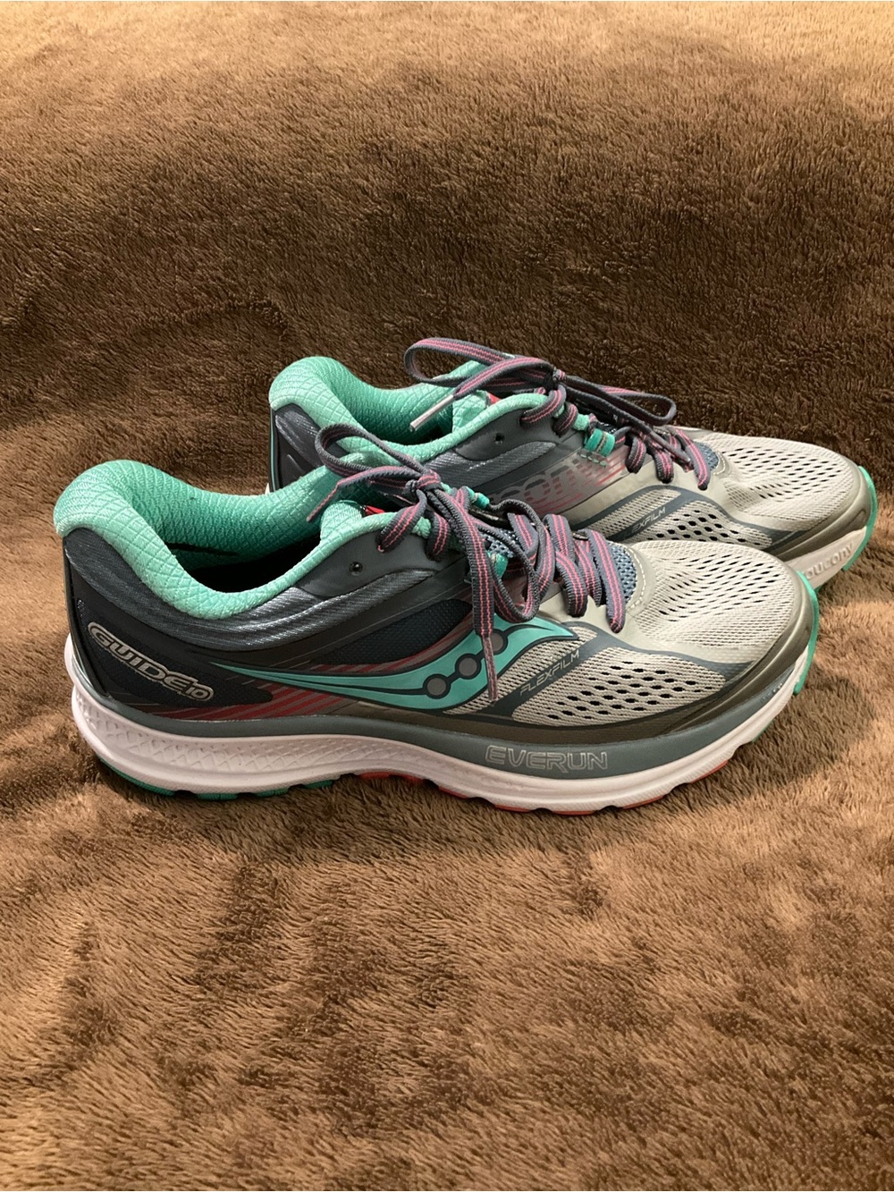 Saucony Women's Guide 10 Everun Shoes - Picture 3 of 7
